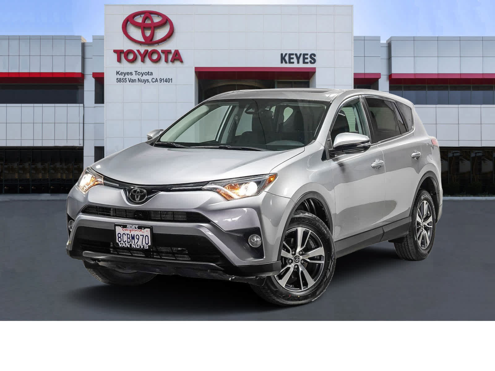 Certified 2018 Toyota RAV4 XLE w/ All Weather Liner Package