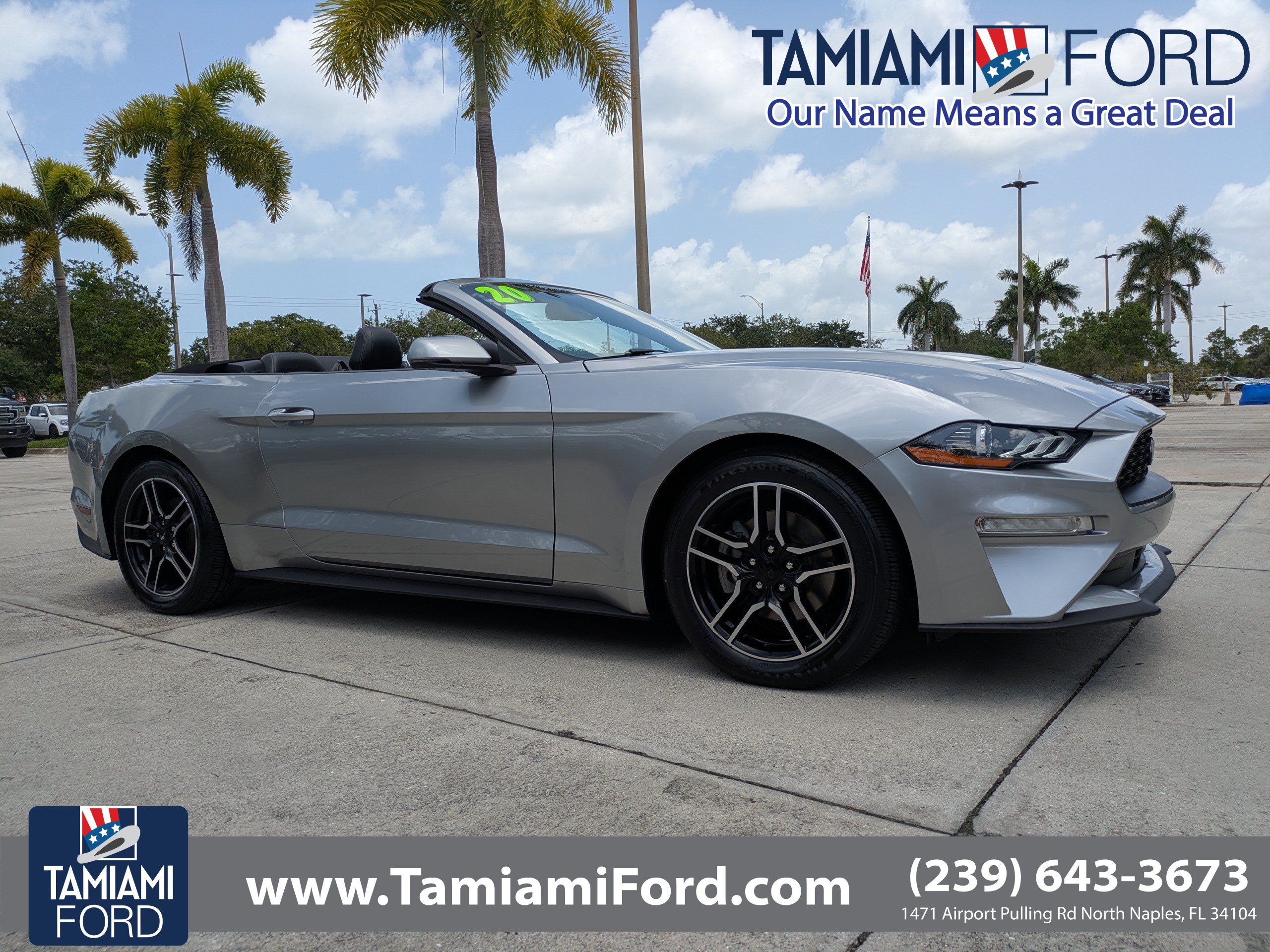 Used 2020 Ford Mustang Premium