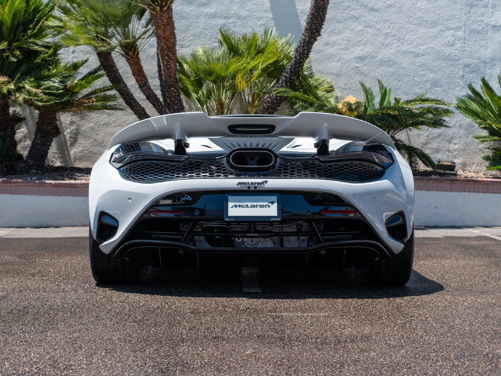 New 2027 McLaren 750S Spider 5