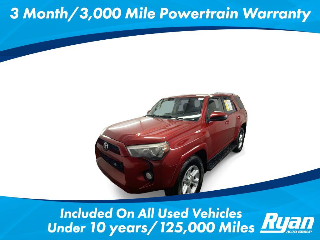 Used 2017 Toyota 4Runner SR5