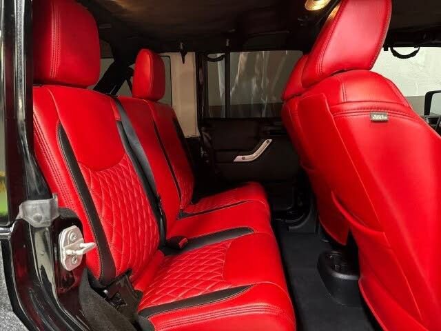 2015 Jeep Wrangler Unlimited Rubicon