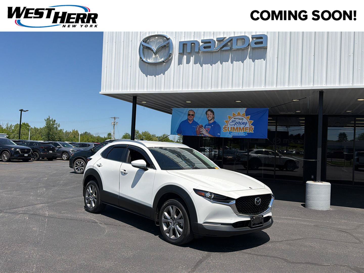 Certified 2023 MAZDA CX-30 AWD 2.5 S w/ Preferred Package