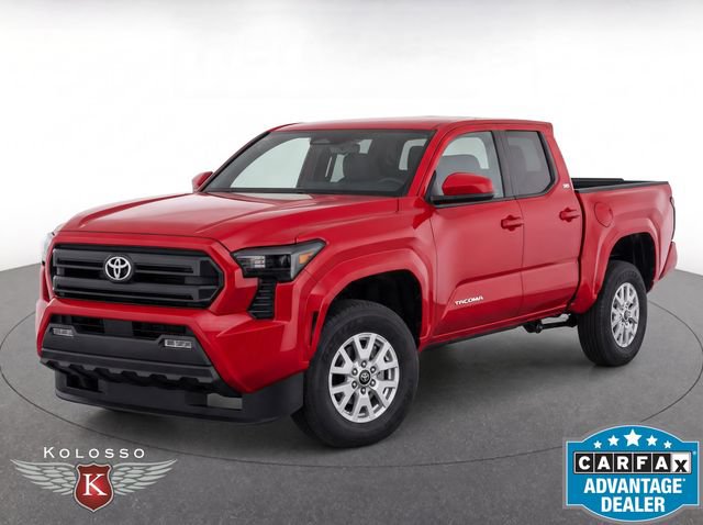 New 2026 Toyota Tacoma SR5