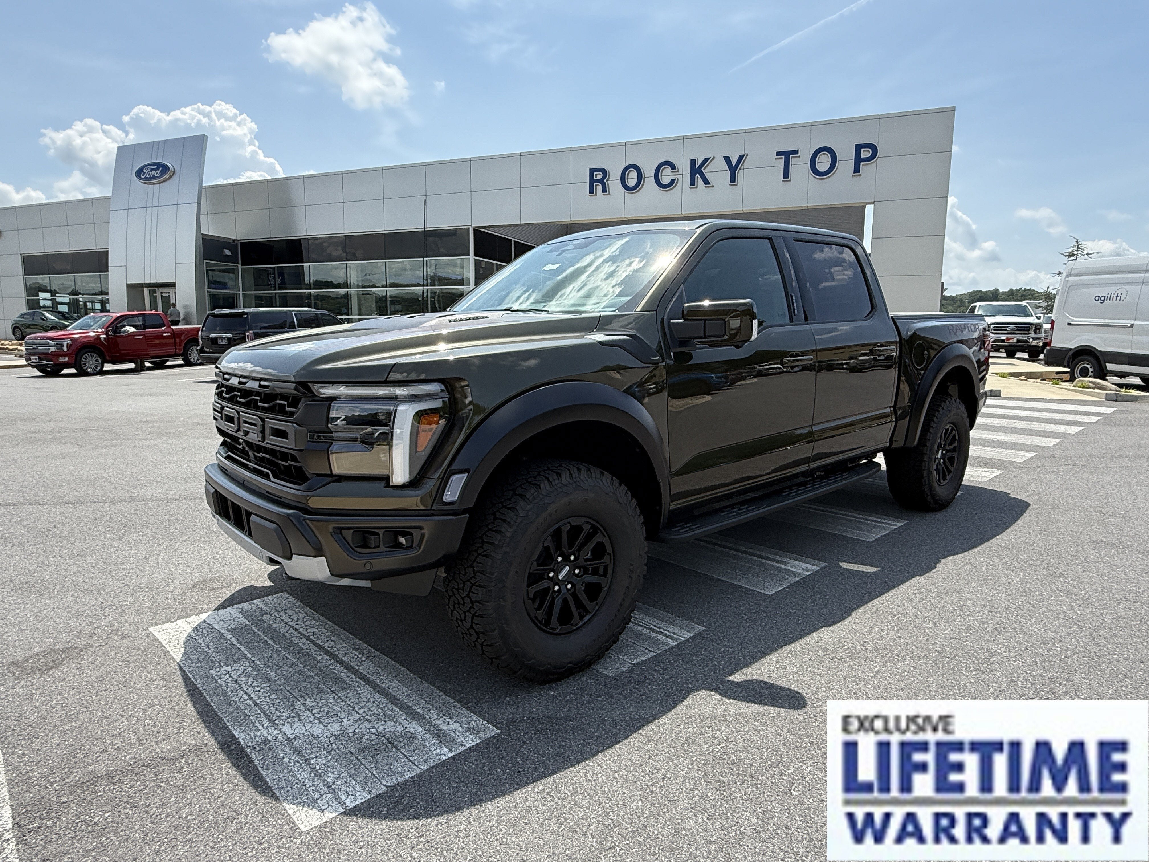 New 2026 Ford F150 Raptor