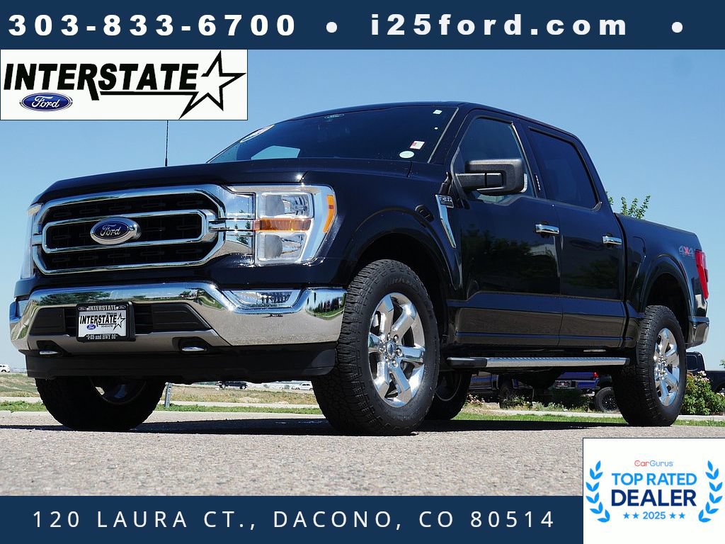 Used 2021 Ford F150 XLT w/ Equipment Group 301A Mid