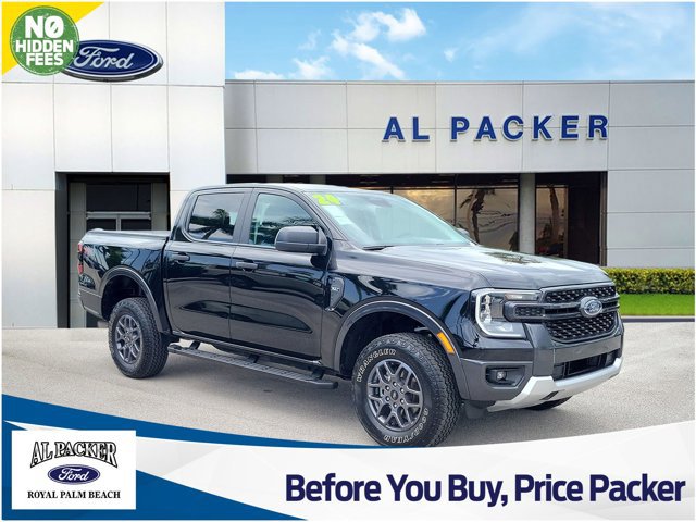Certified 2024 Ford Ranger XLT w/ FX4 Off-Road Package