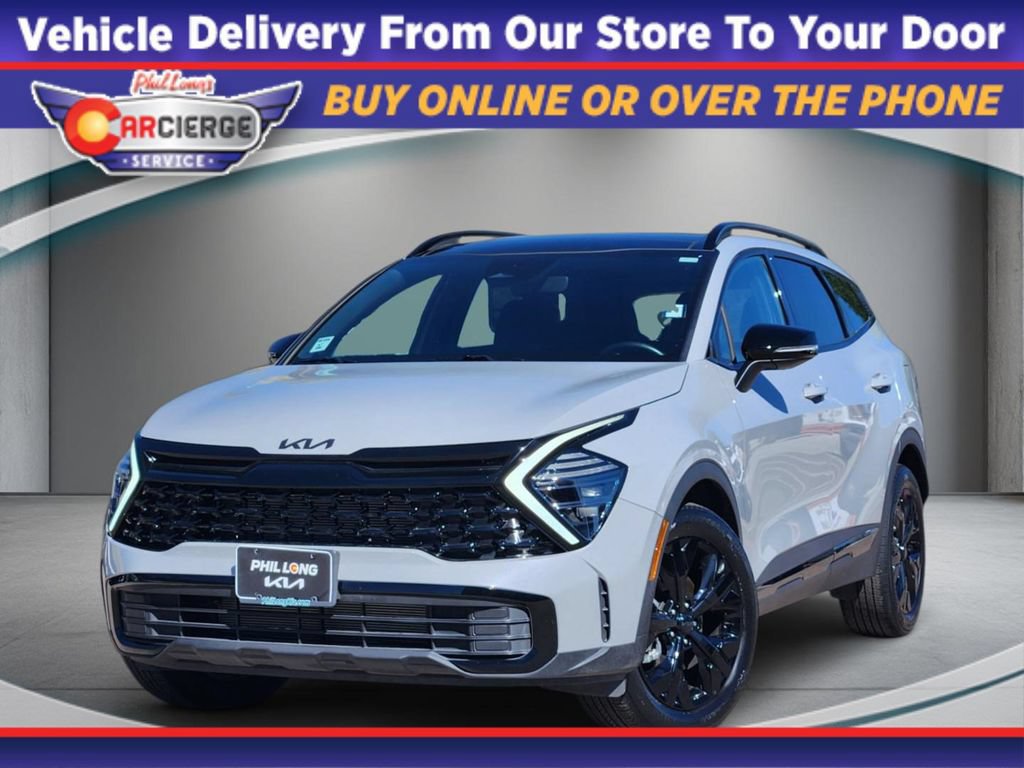Certified 2025 Kia Sportage X-Line w/ Premium Package