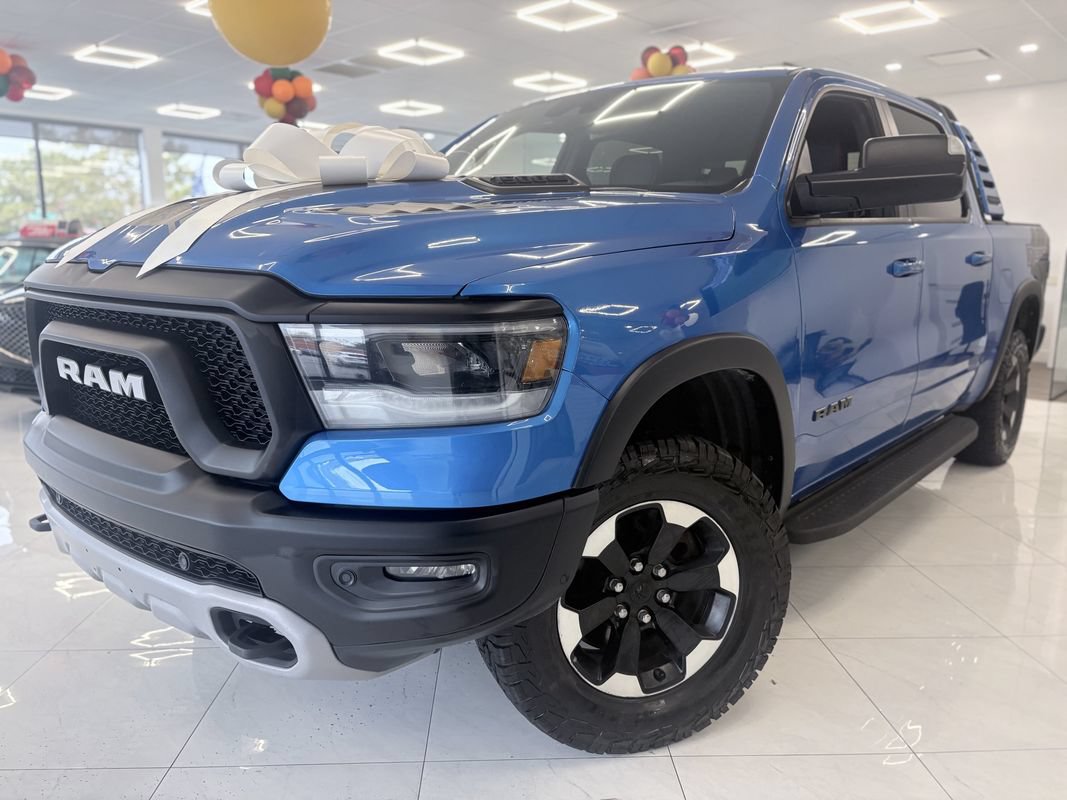 Used 2022 RAM 1500 Rebel w/ Off Road Group