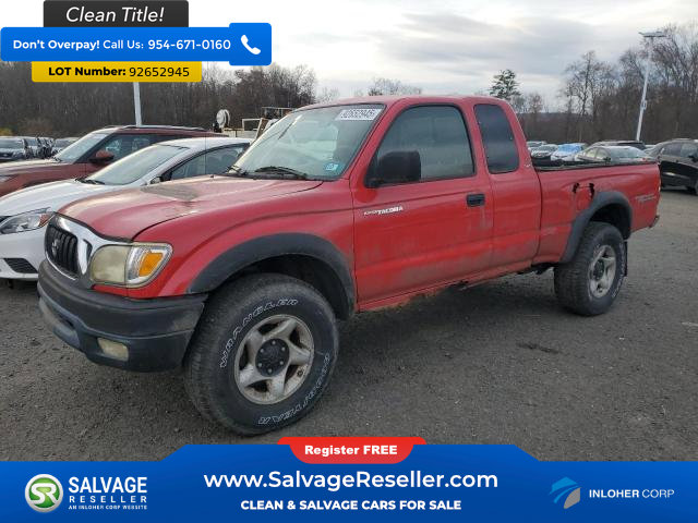 Used 2004 Toyota Tacoma 4x4 Xtracab V6