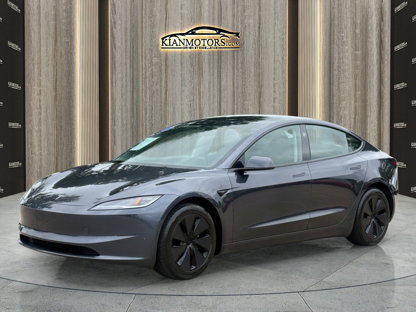 2024 Tesla Model 3 Standard Range