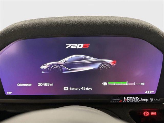 Used 2020 McLaren 720S Luxury photo 18