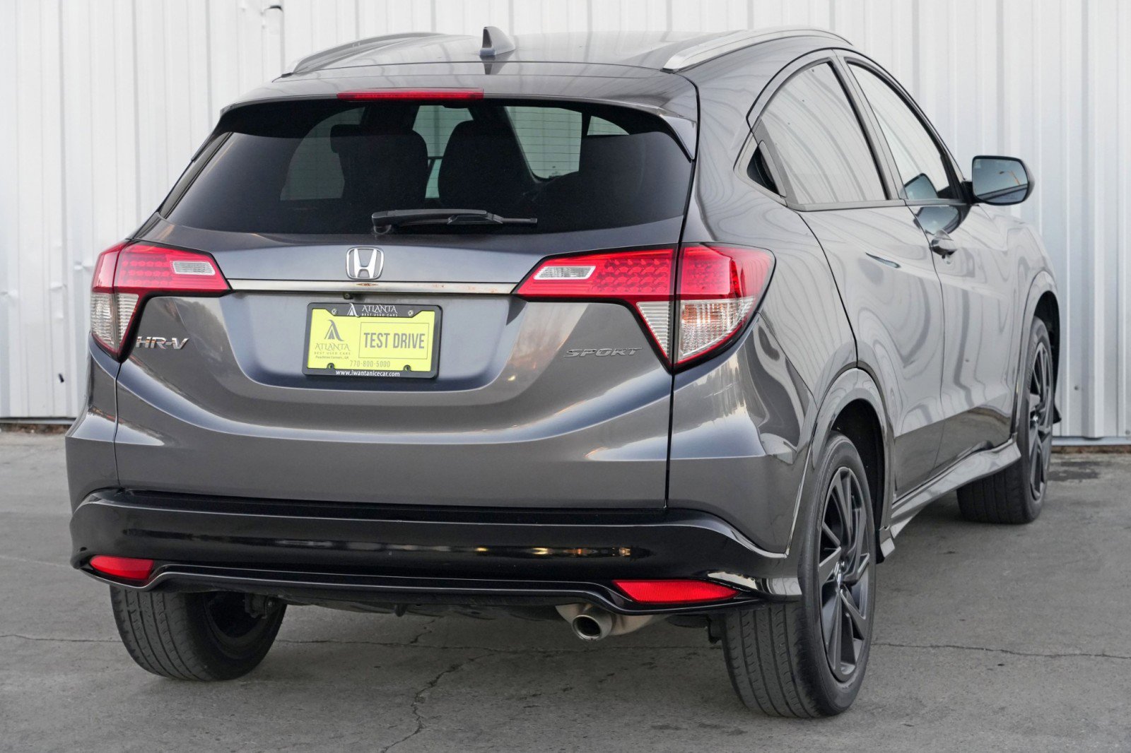 2022 Honda Hr-V Sport