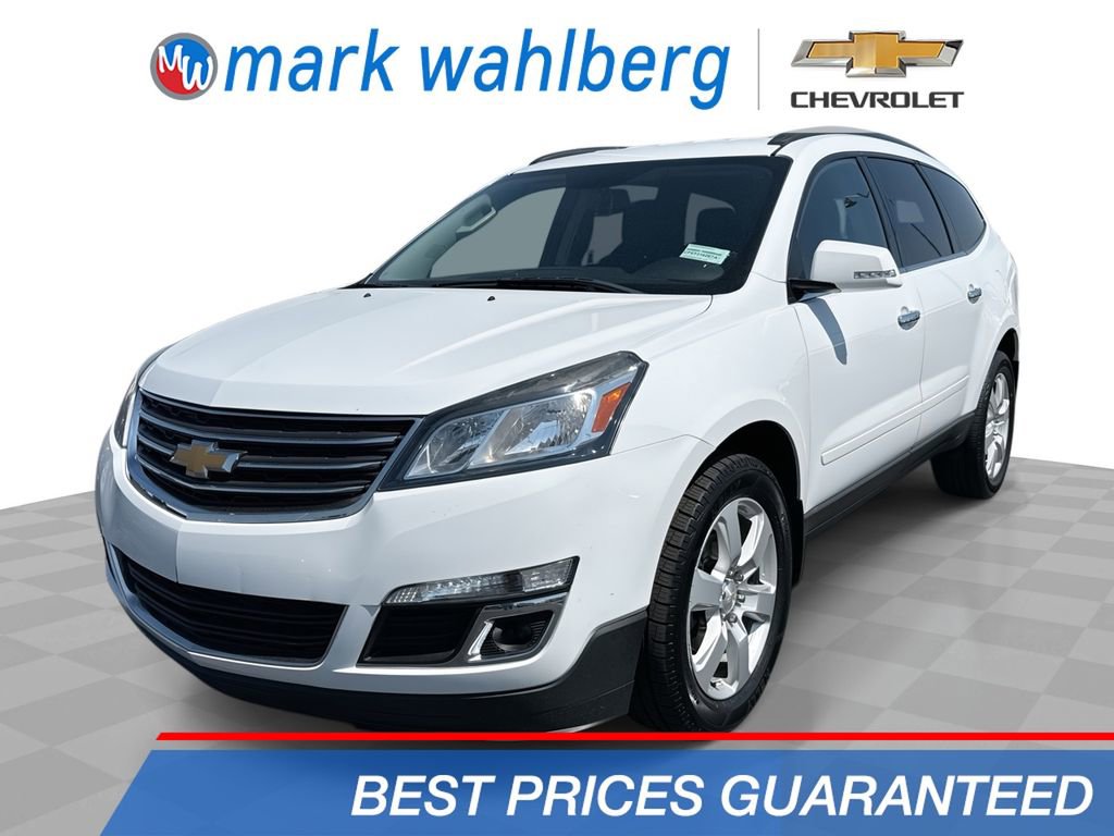 2017 Chevrolet Traverse LT