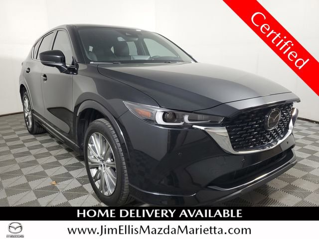 Certified 2023 MAZDA CX-5 Signature