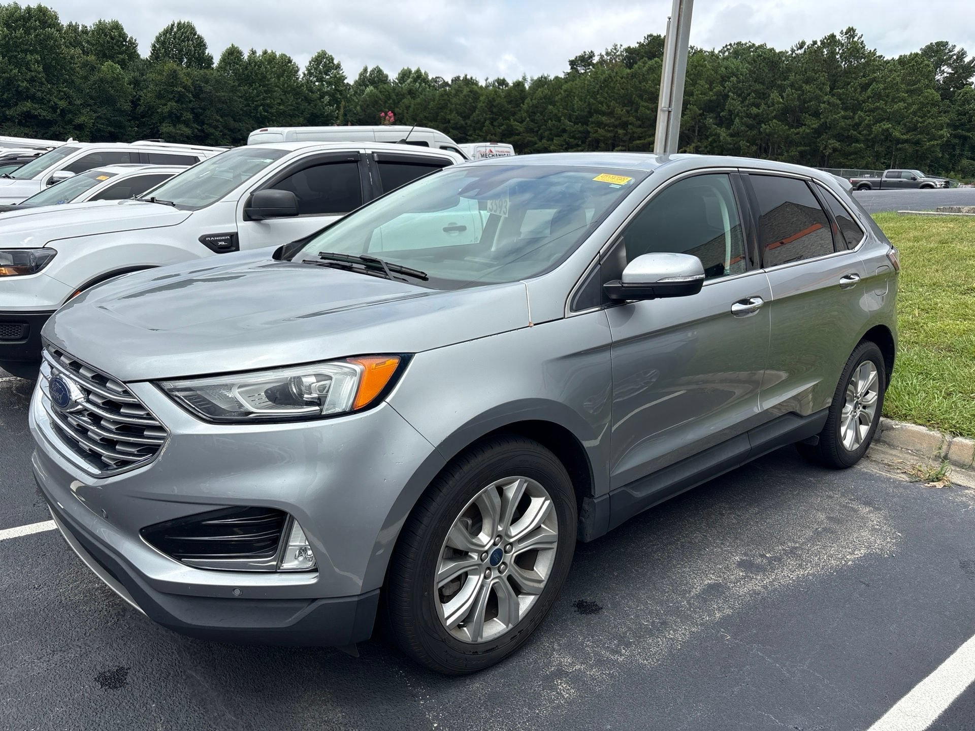 Used 2022 Ford Edge Titanium