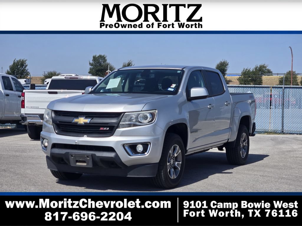 Used 2016 Chevrolet Colorado Z71