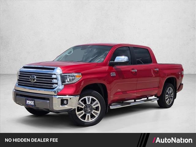 Used 2021 Toyota Tundra 1794 Edition