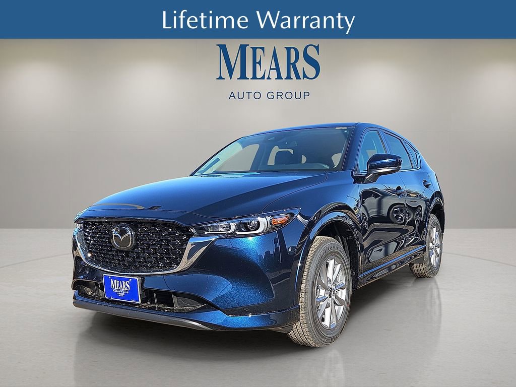 New 2025 MAZDA CX-5 AWD 2.5 S w/ Select Package