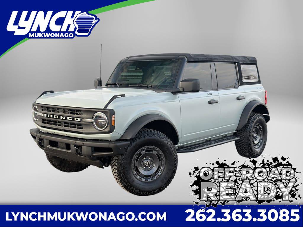 Used 2022 Ford Bronco Black Diamond w/ Sasquatch Package