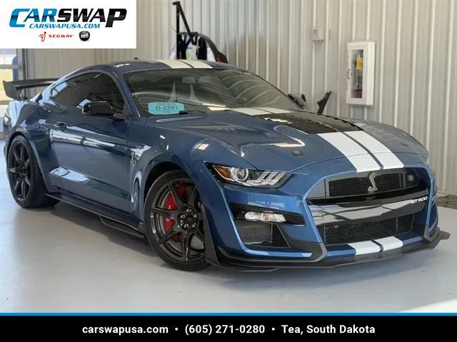 Used 2021 Ford Mustang Shelby GT500 w/ Carbon Fiber Track Pack