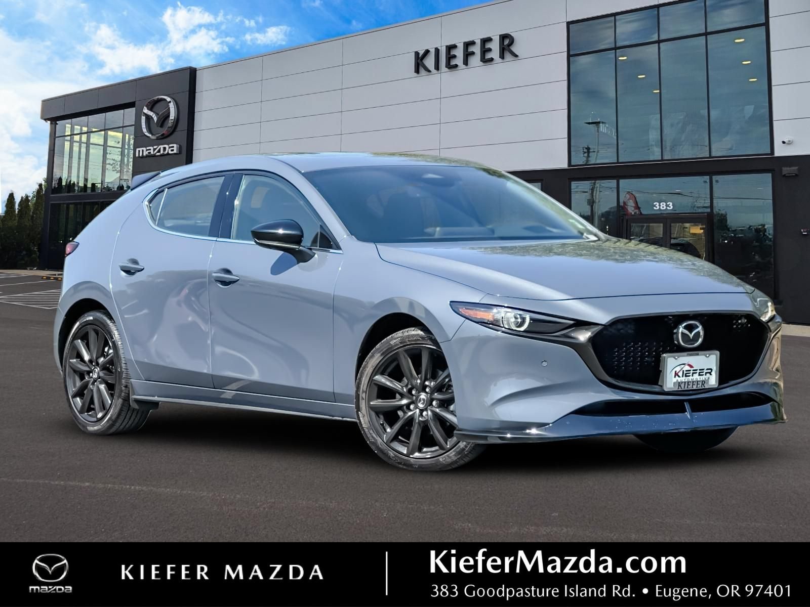 Used 2025 MAZDA MAZDA3 Hatchback w/Premium Plus Pkg