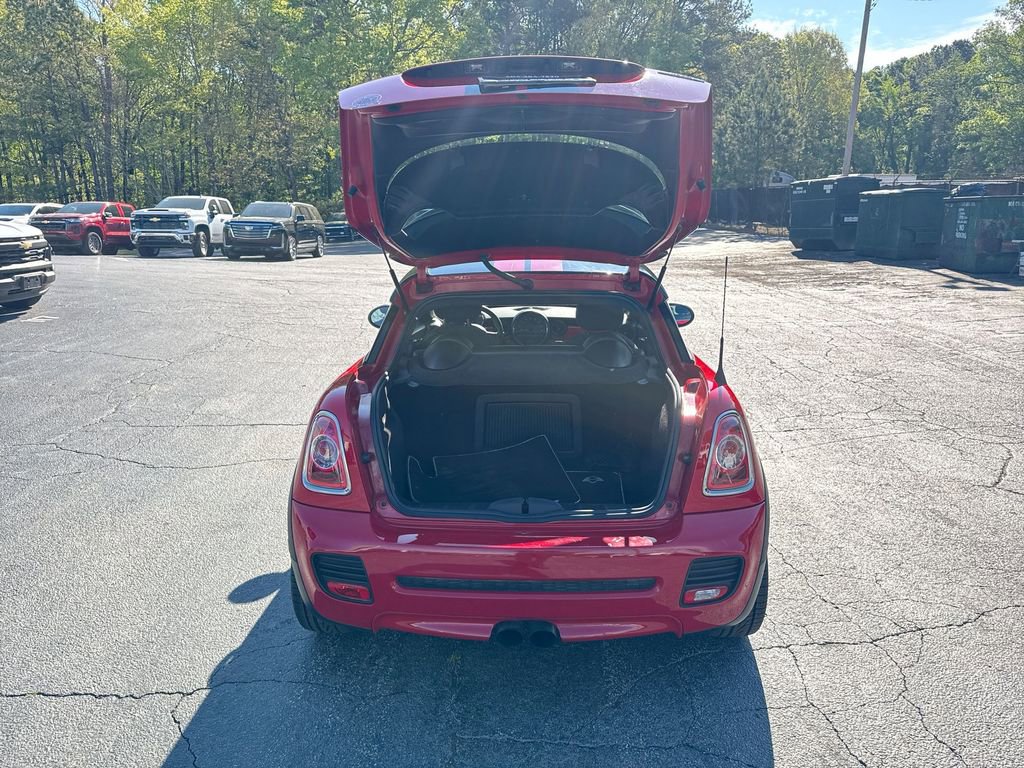 2012 MINI Cooper Coupe John Cooper Works