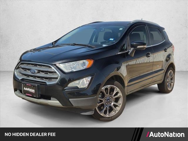 Used 2020 Ford EcoSport Titanium