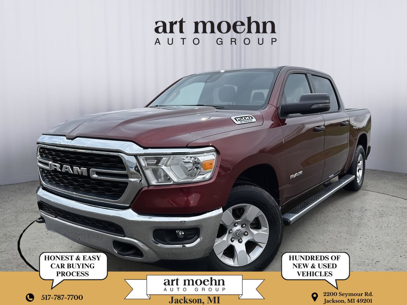 Used 2023 RAM 1500 Big Horn