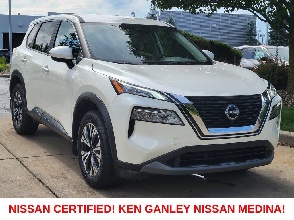 Certified 2023 Nissan Rogue SV