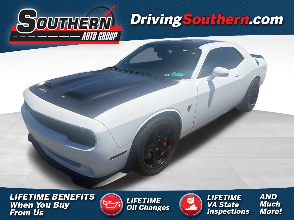 Used 2022 Dodge Challenger SRT Hellcat w/ Plus Package
