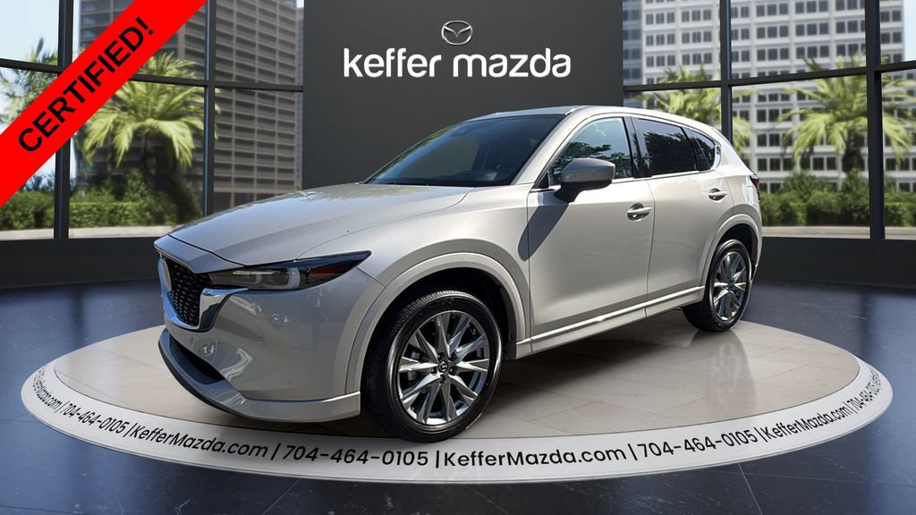 Certified 2025 MAZDA CX-5 AWD 2.5 S w/ Premium Plus Pkg