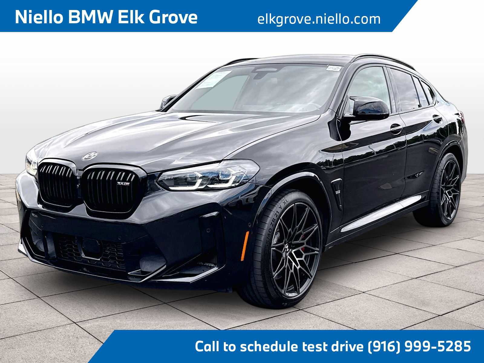 Used 2024 BMW X4 M w/ Competition Package