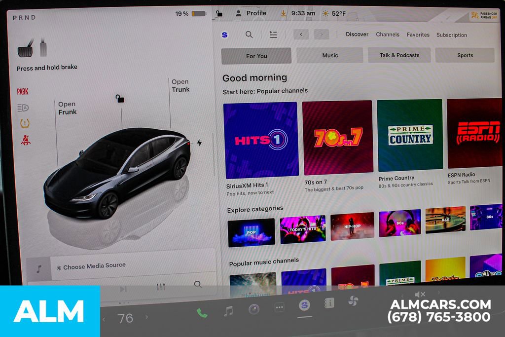 2025 Tesla Model 3 Long Range