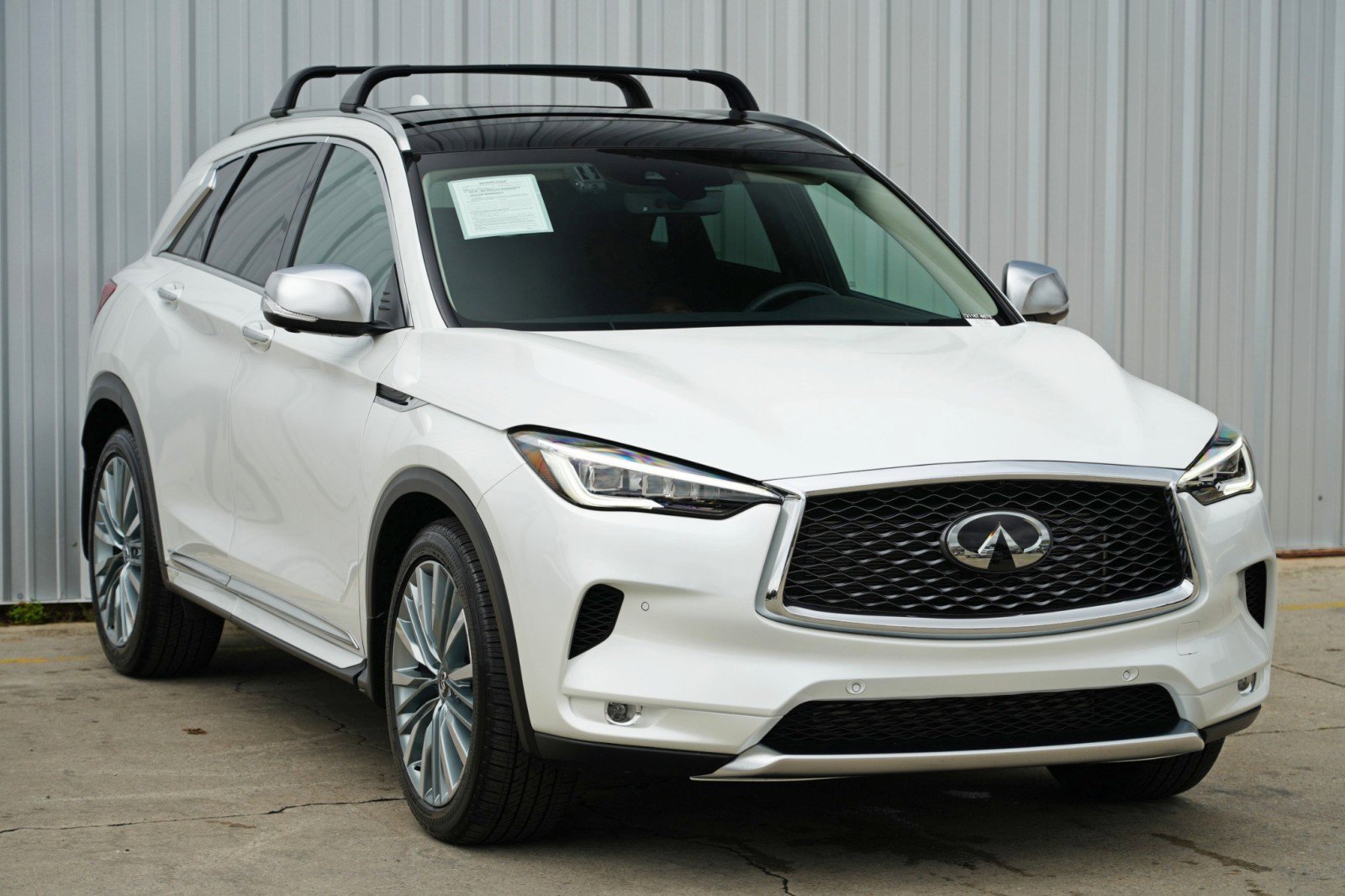 2023 INFINITI Qx50 Sensory