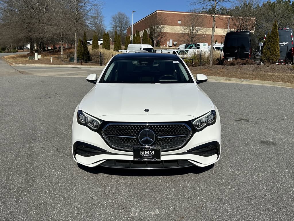 2025 Mercedes-Benz E 350 4MATIC Sedan