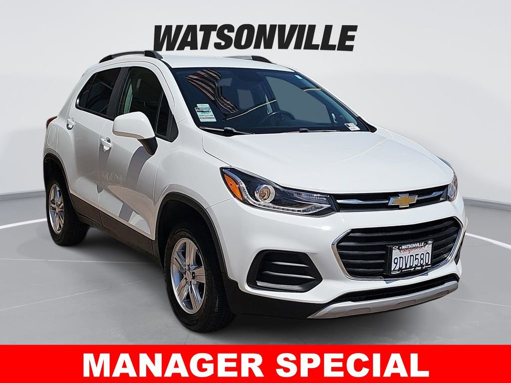 Used 2022 Chevrolet Trax LT w/ Driver Confidence Package