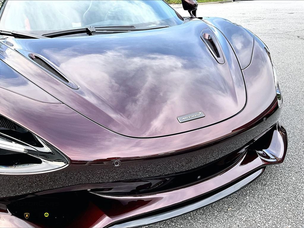 Used 2027 McLaren 750S Spider photo 26