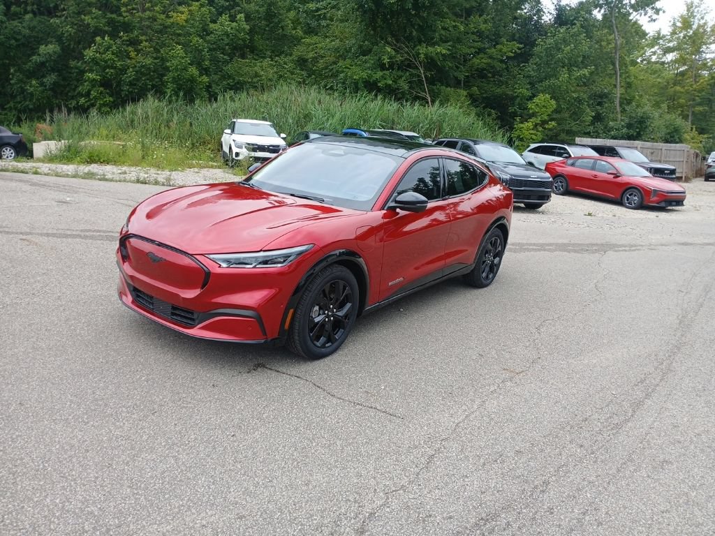 Used 2023 Ford Mustang Mach-E Premium w/ Mustang Nite Pony Package