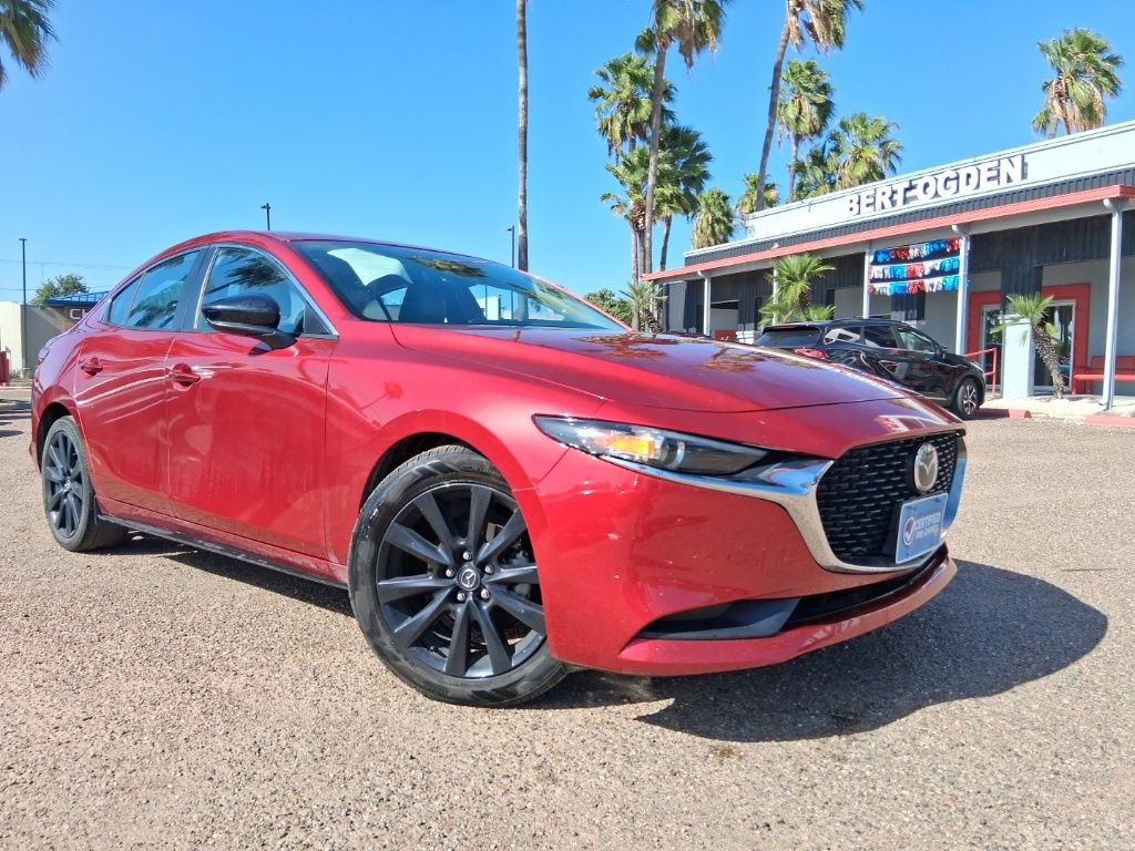 Used 2024 MAZDA MAZDA3 s