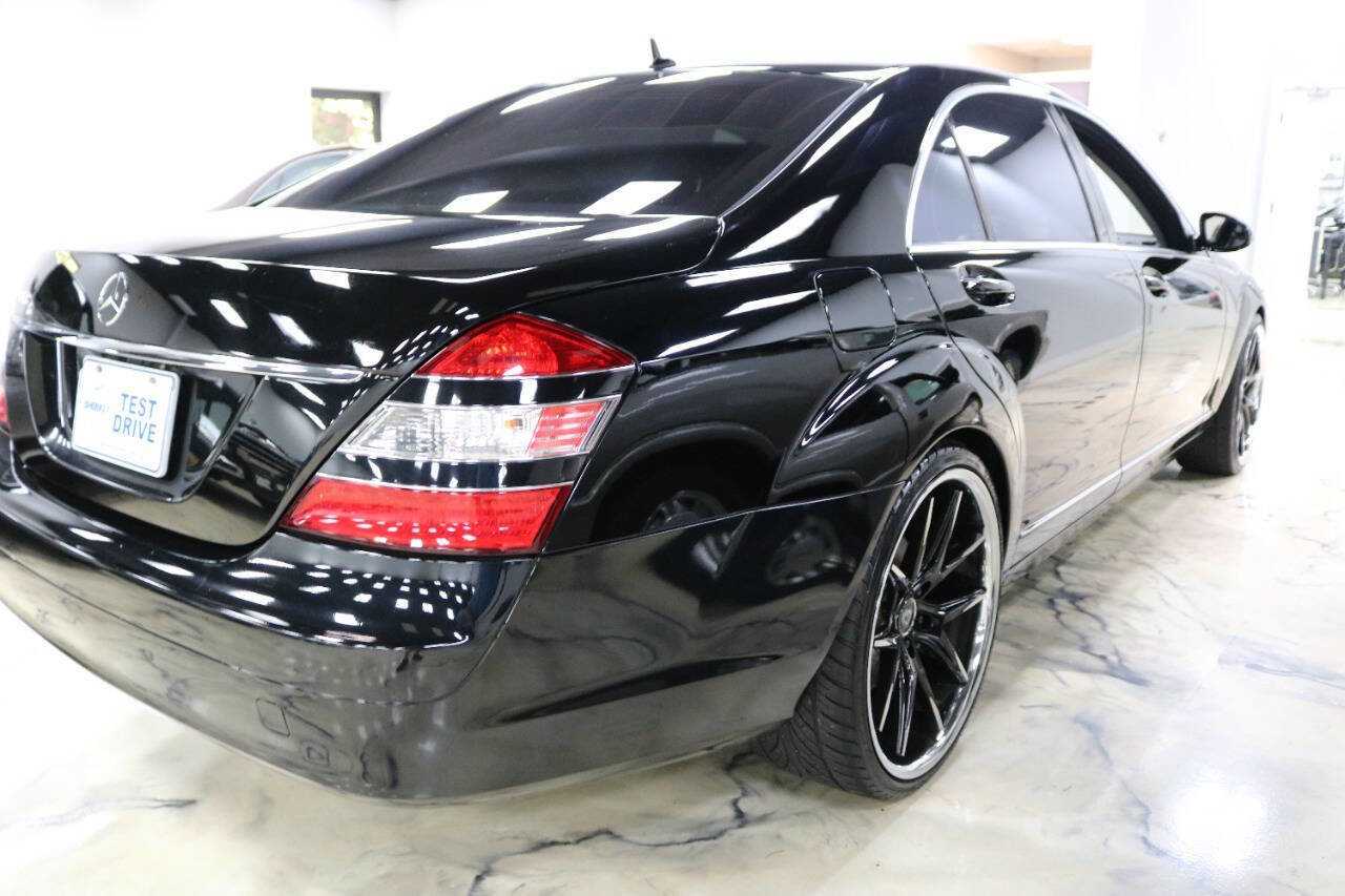 2008 Mercedes-Benz S 550 S 550 4MATIC AWD 4dr Sedan