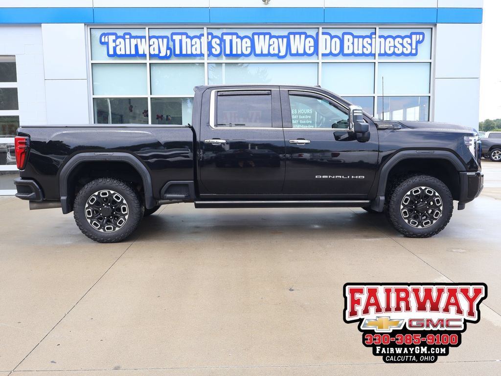 Used 2024 GMC Sierra 3500 Denali Ultimate