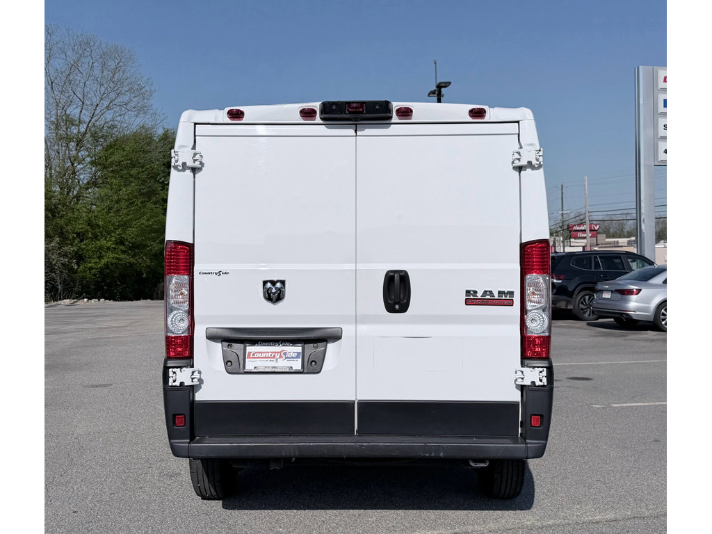 2020 RAM ProMaster 2500