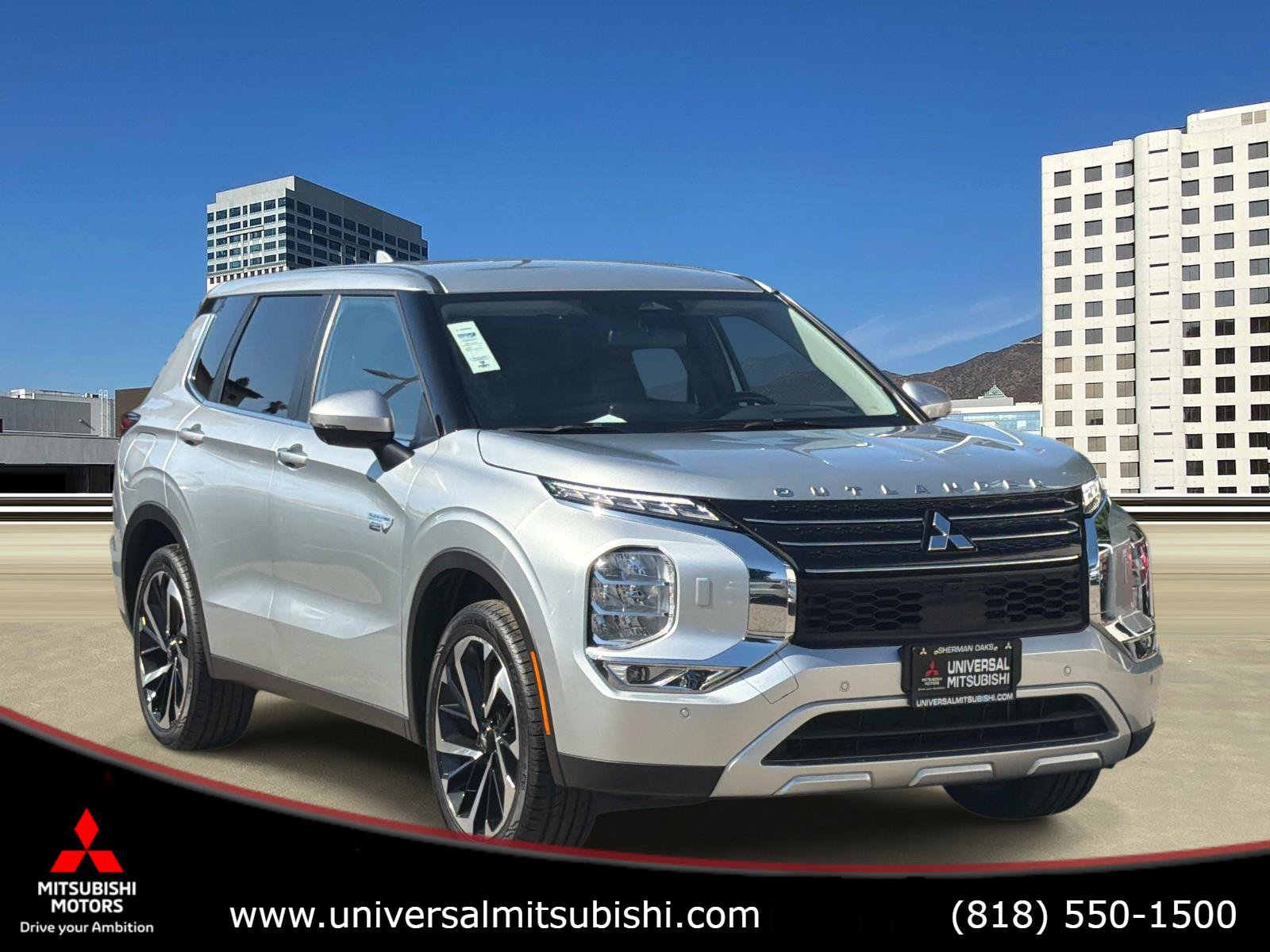 Used 2024 Mitsubishi Outlander 4WD Plug-In Hybrid