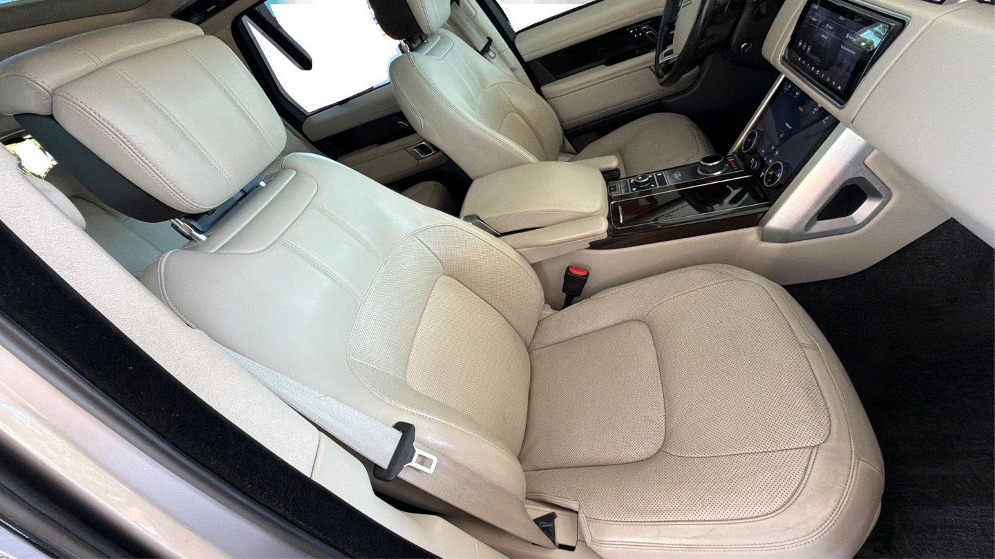 2018 Land Rover Range Rover Supercharged