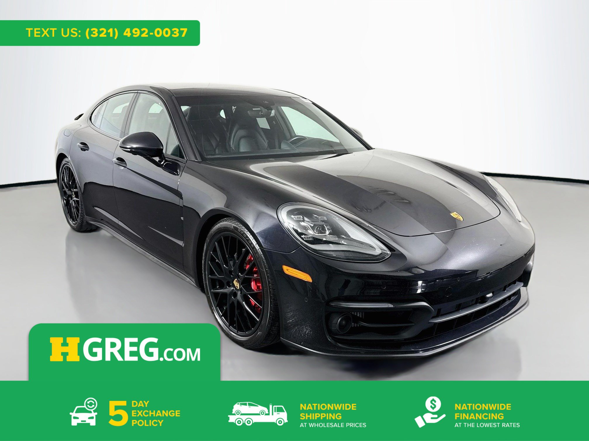 Used 2023 Porsche Panamera 4S w/ Premium Package