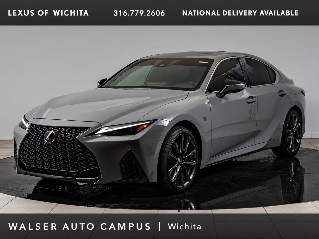 Certified 2025 Lexus IS 350 F Sport w/ Navigation Package
