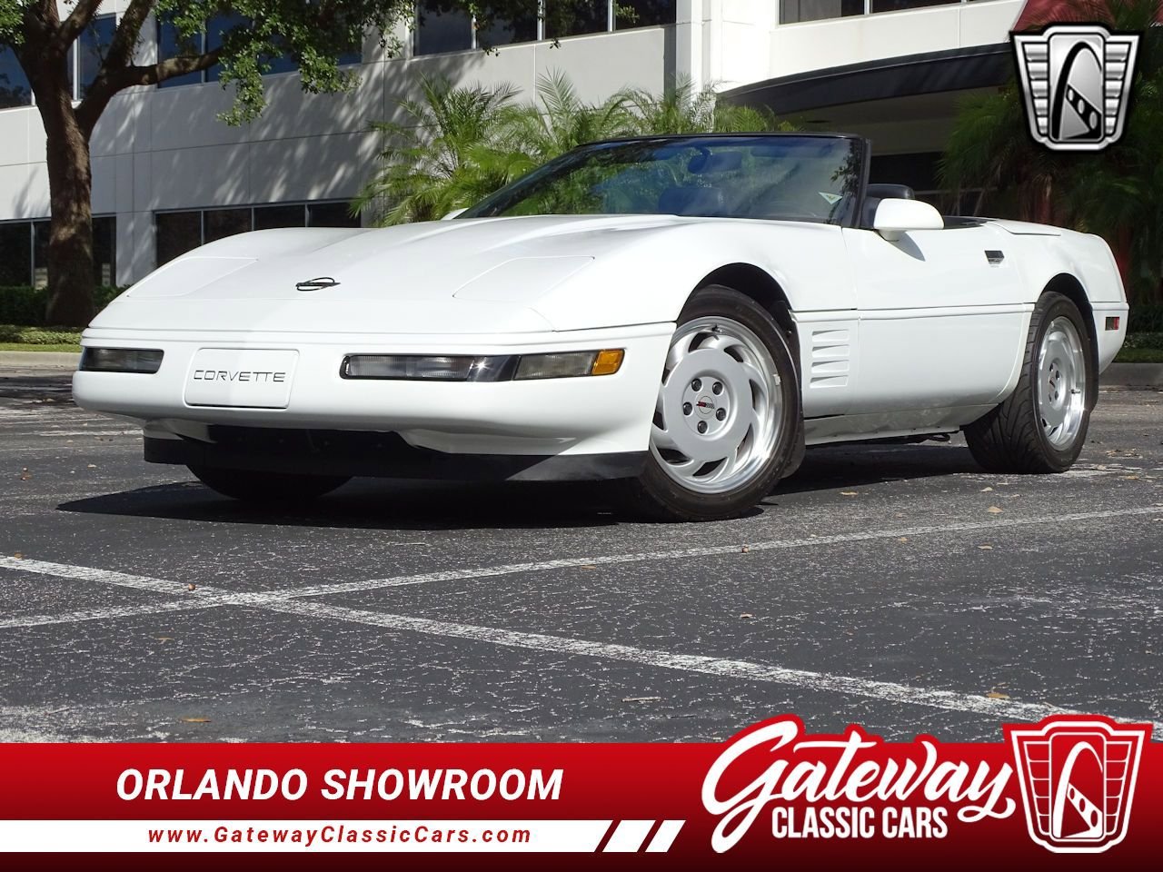 Used 1992 Chevrolet Corvette Convertible