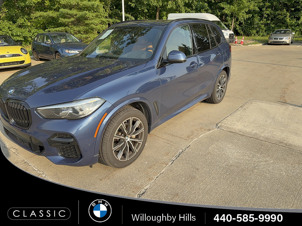 Used 2023 BMW X5 xDrive40i w/ M Sport Package