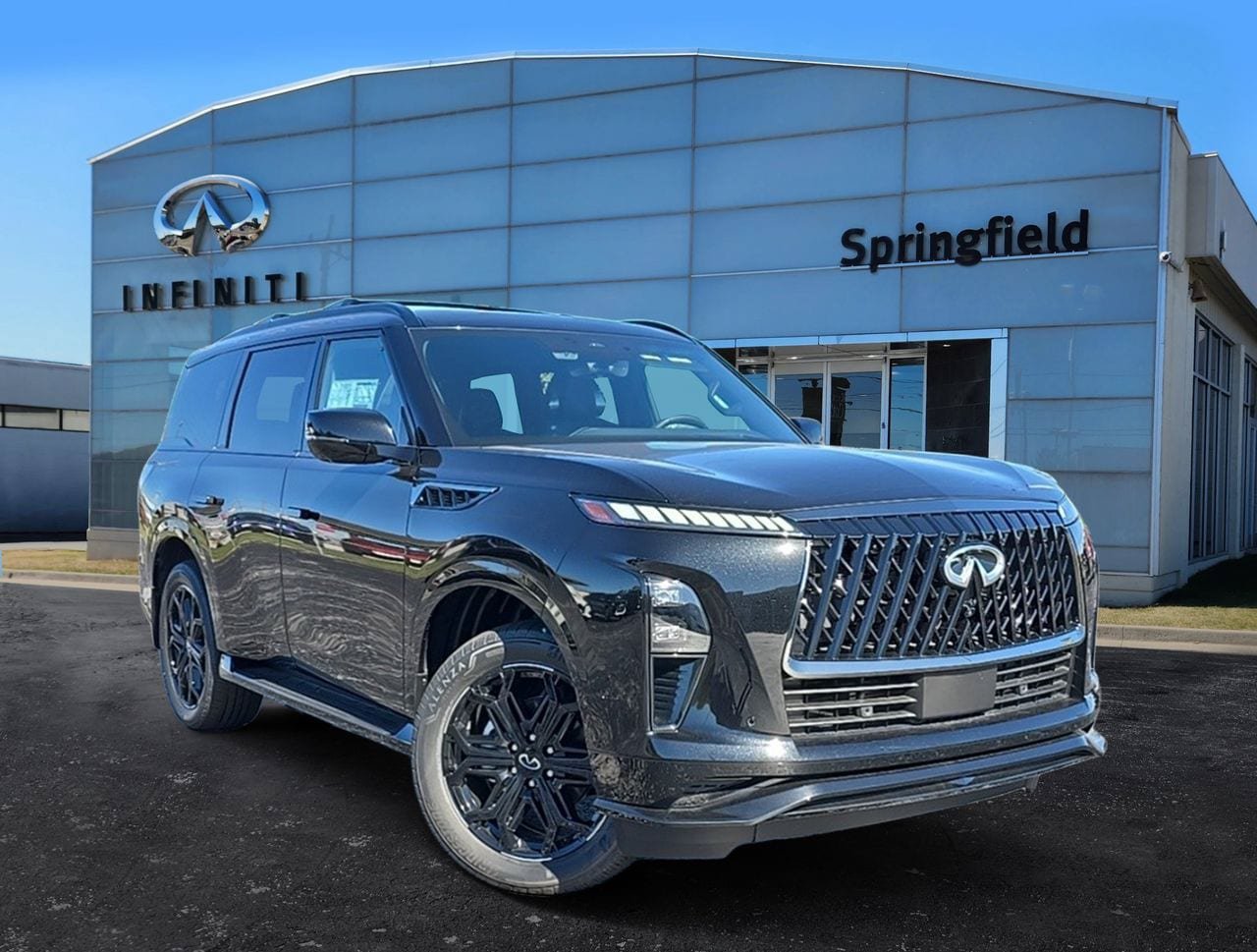 New 2026 INFINITI QX80 4WD w/ Sport Exterior Package