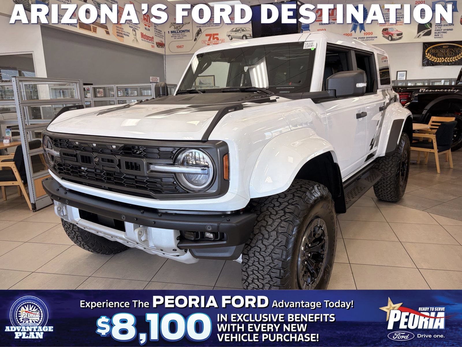 New 2026 Ford Bronco Raptor